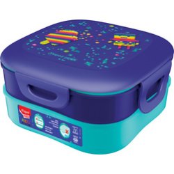 Lunchbox KIDS CONCEPT PIXEL PARTY, 1,4 l