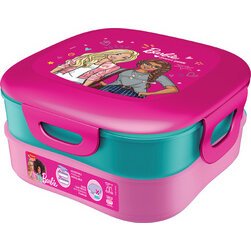 Boîte à déjeuner KIDS CONCEPT Barbie 3-en-1, 1,4 l