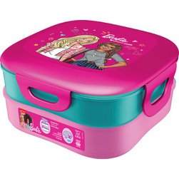 Boîte à déjeuner KIDS CONCEPT Barbie 3-en-1, 1,4 l