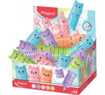 Surligneur Mini PASTEL, présentoir de 48