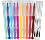 Feutre effaçable COLOR'PEPS OOPS, étui carton de 12