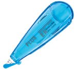 Rouleau correcteur rechargeable ER, bleu