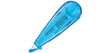 Rouleau correcteur rechargeable ER, bleu