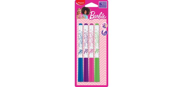 Barbie slate marker, pack of 4