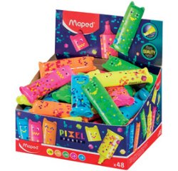 Markeerstift Mini PIXEL PARTY, display van 48
