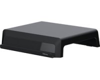 Support pour écran Breyta, noir