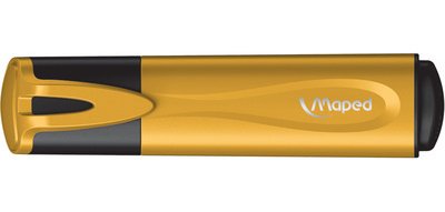 Textmarker GLITTER METAL, gold