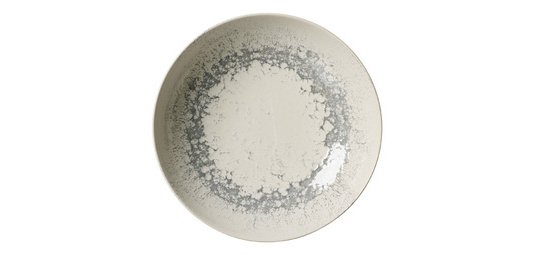 Assiette creuse CECINA GRAPHIT, 210 mm