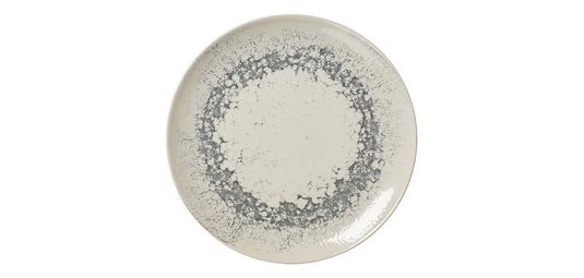 Assiette plate CECINA GRAPHIT, 260 mm