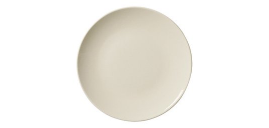 Assiette plate CECINA CREME, 260 mm
