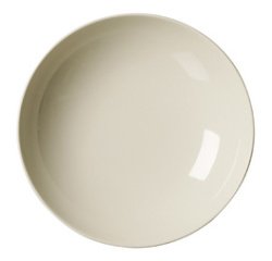 Assiette creuse CECINA CREME, 210 mm