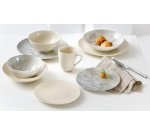 Assiette creuse CECINA PERLE, 210 mm