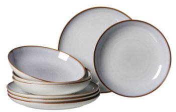 Servies Set Walra Wit (16-delig