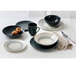 Assiette creuse CECINA GRAU, 210 mm