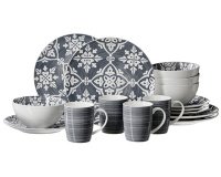 Service de vaisselle SALINA, 16 pièces