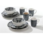 Service de vaisselle SALINA, 16 pièces