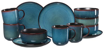 Service à petit déjeuner BALI, 12 pièces