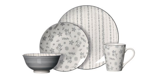 Service de vaisselle SENDAI, 16 pièces