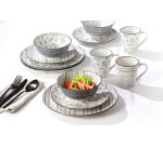 Service de vaisselle SENDAI, 16 pièces