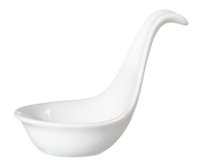 Sauskom GUSTO lepel wit