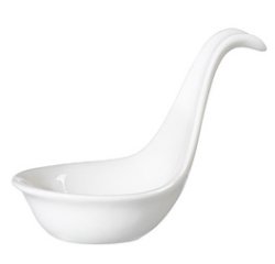 Sauskom GUSTO lepel wit