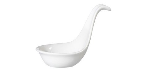 Bol à sauce GUSTO cuillère, blanc