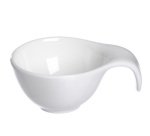 Bol à sauce GUSTO avec anse, blanc