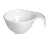 Bol à sauce GUSTO avec anse, blanc