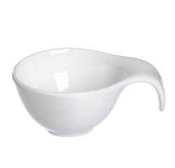 Bol à sauce GUSTO avec anse, blanc