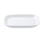 Rectangular GUSTO sauce bowl, white