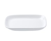 Bol à sauce GUSTO rectangulaire, blanc