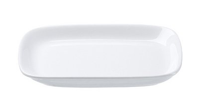 Rectangular GUSTO sauce bowl, white