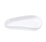Kidney-shaped GUSTO sauce bowl, white