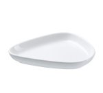 Bol à sauce GUSTO triangulaire, blanc