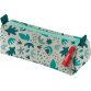 Trousse SMILING PLANET, crème/vert, garni