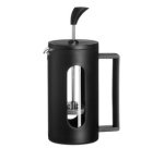 Cafetière à piston ADANA, 0,8 l, noir
