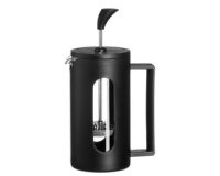 Cafetière à piston ADANA, 0,8 l, noir