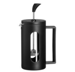 Cafetière à piston ADANA, 0,35 l, noir