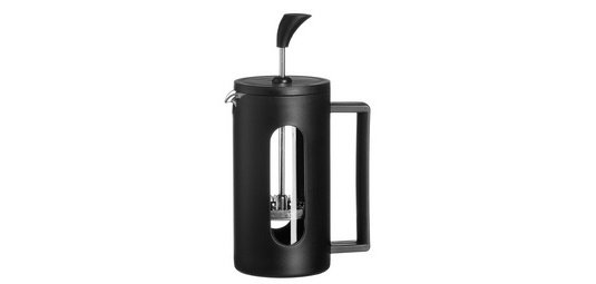 Cafetière à piston ADANA, 0,8 l, noir