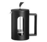 Cafetière à piston ADANA, 0,8 l, noir
