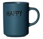 Mug PETROL HAPPY, 390 ml