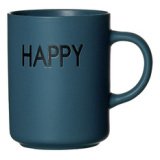 Mug PETROL HAPPY, 390 ml