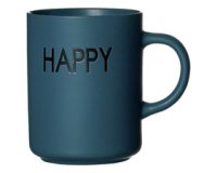 Mug PETROL HAPPY, 390 ml