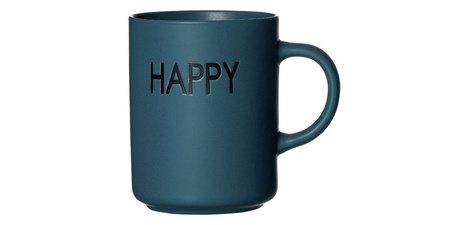 Mug PETROL HAPPY, 39 cl