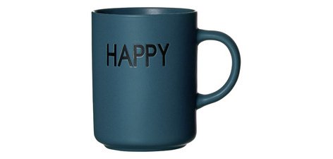 Mug PETROL HAPPY, 390 ml