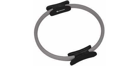 Ring voor Pilates, glasvezel, antraciet