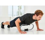 Ring voor Pilates, glasvezel, antraciet