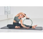 Ring voor Pilates, glasvezel, antraciet