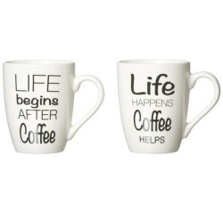 Coffee cup LIFE, 59 cl