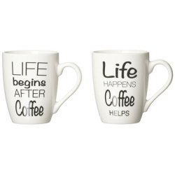 Tasse à café LIFE, 59 cl